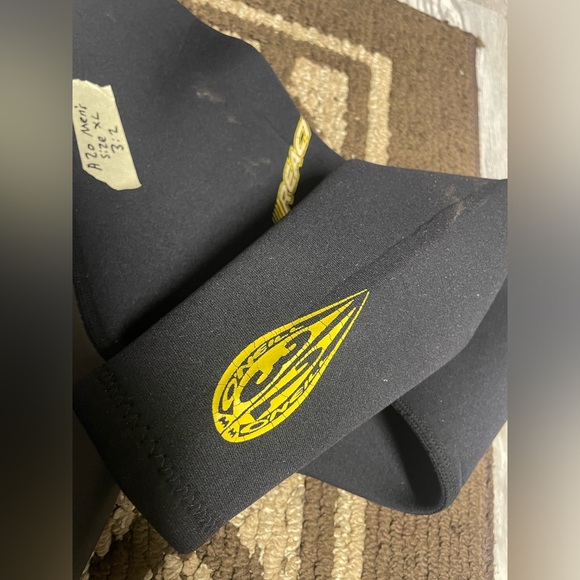 O’Neill 3/2MM Men’s XL Back Zip Full Wetsuit - Picture 3 of 8